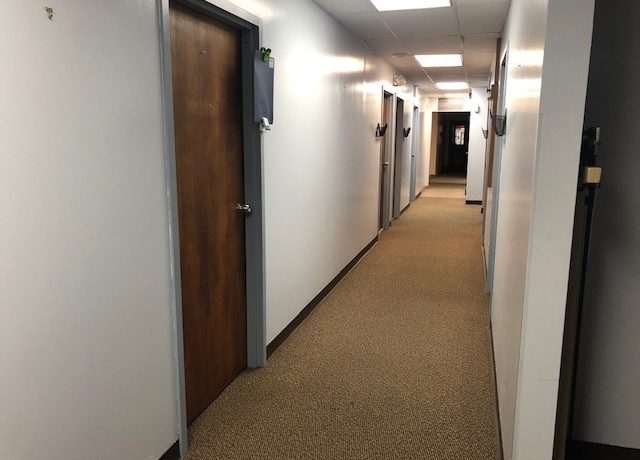 Left hallway