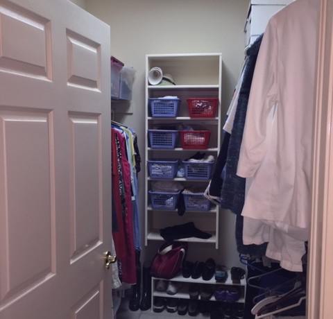 Closet Walk-In