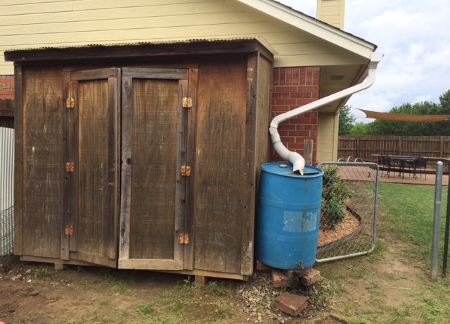 Garden Shed Closed