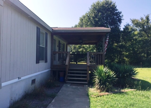 Covered porch