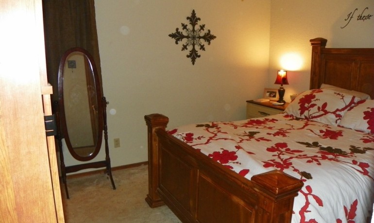 Master Bed