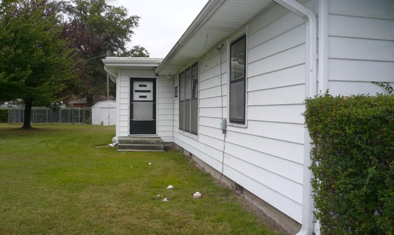Back porch
