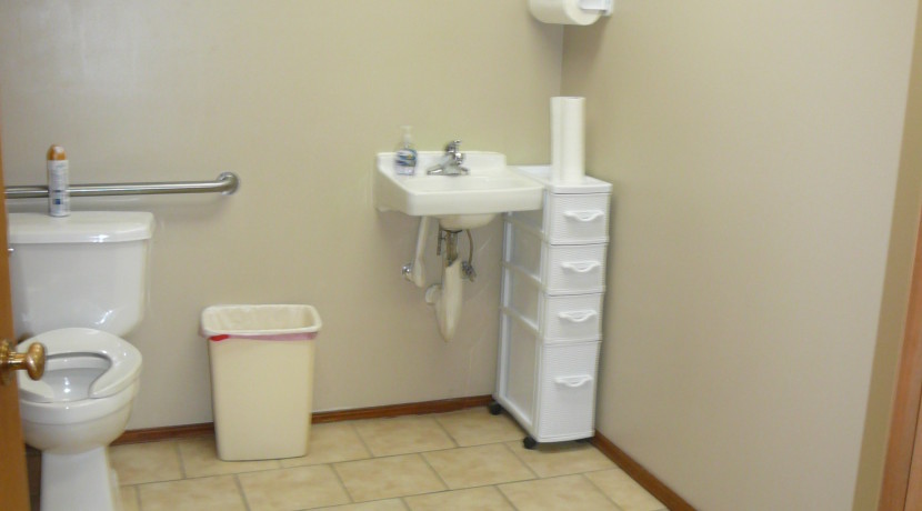 1 of 6 Restrooms