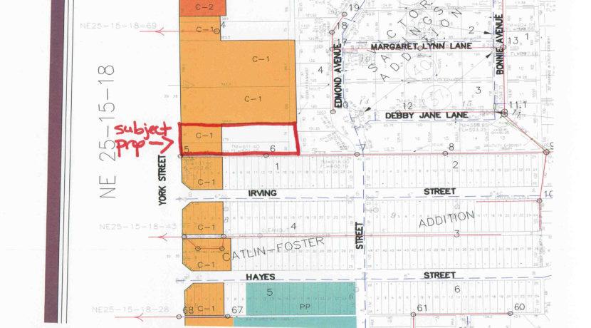 922 N York St zoning map