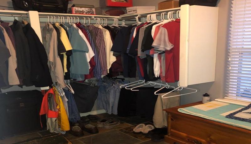 Master Closet 1