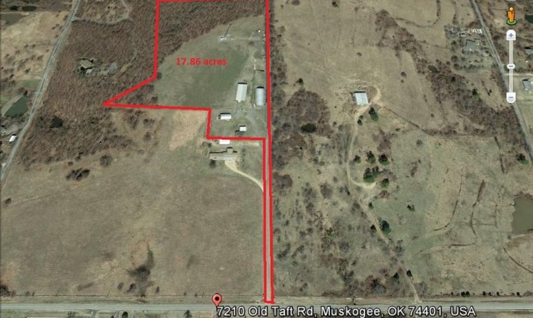 7210 Old Taft Rd - Aerial