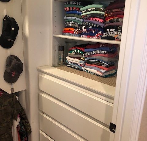 Master closet