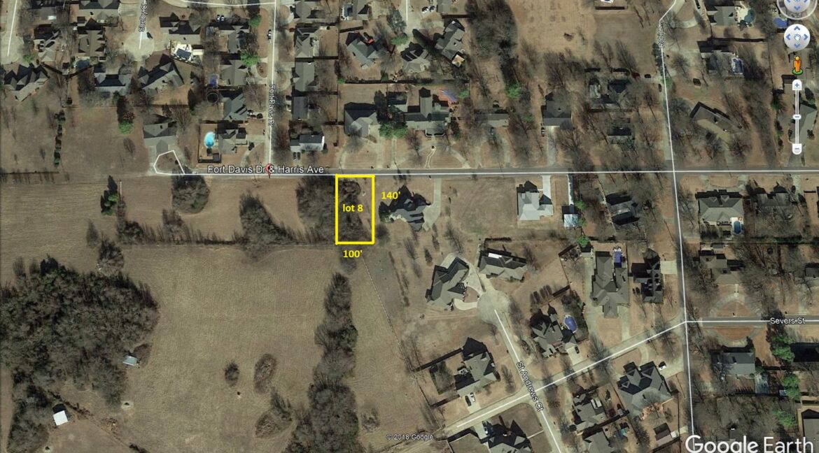 3407 Lot 8 Aerial