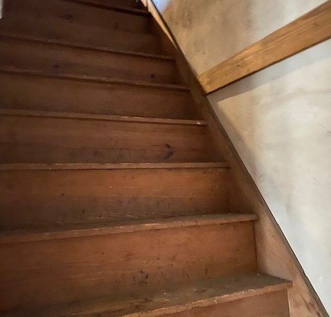 Attic stairs