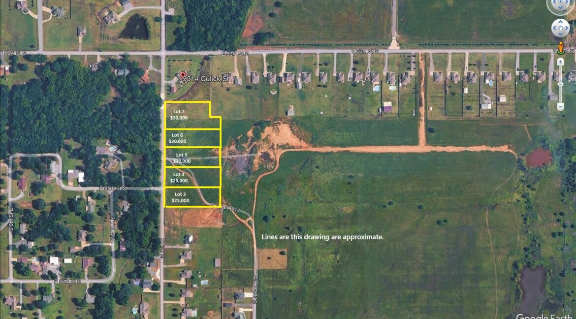 Block 1 Quail Creek 3rd- Gulick-Aerial