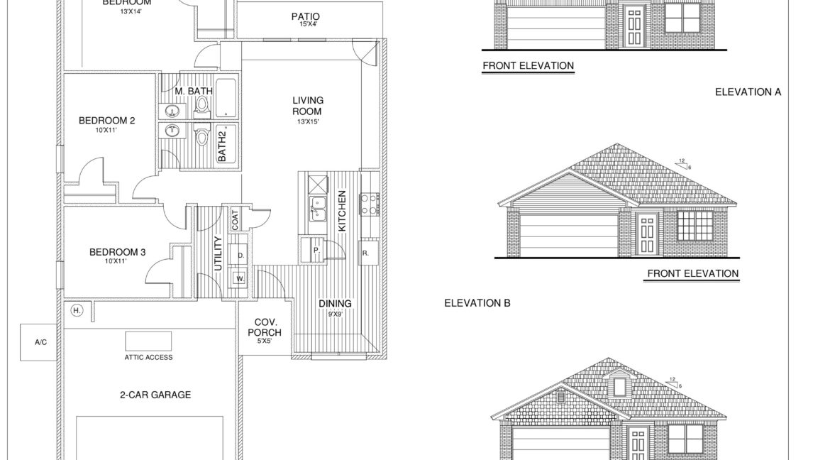 Ashton Floor Plan