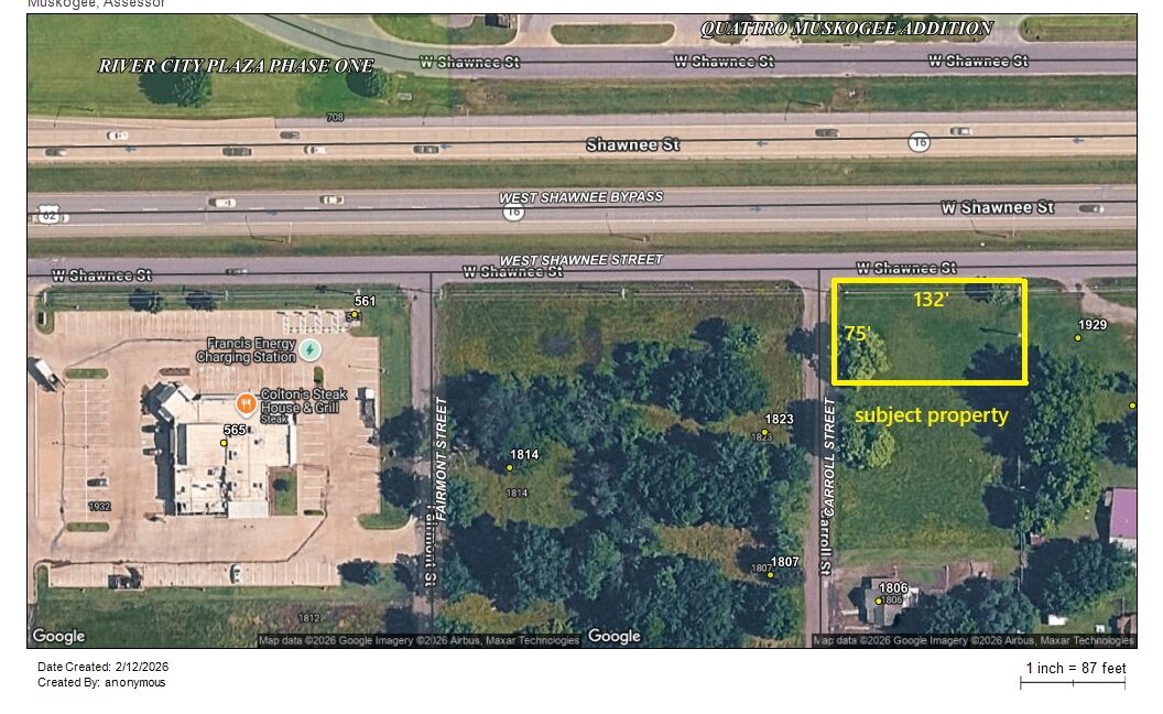 Assessor aerial close