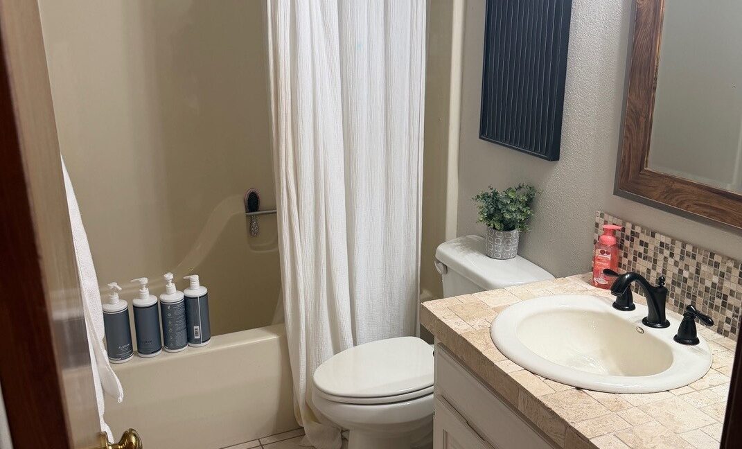 Hall bath