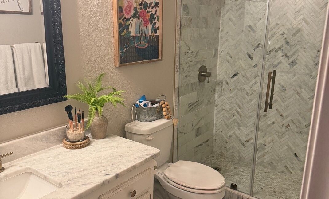 Master bath 1